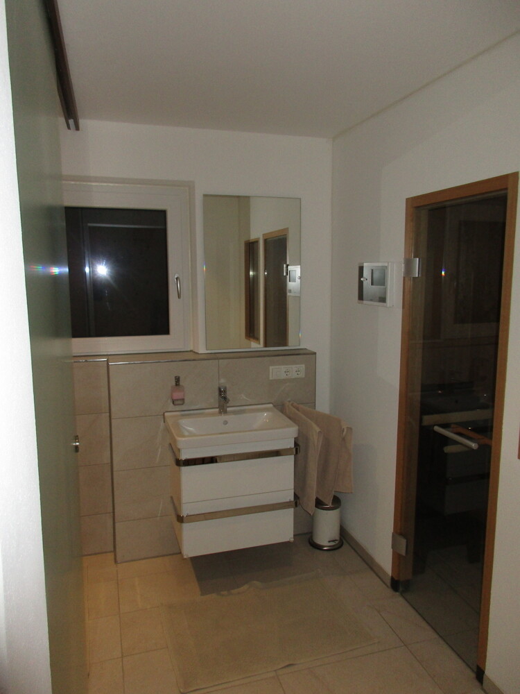 Bad bei der Sauna