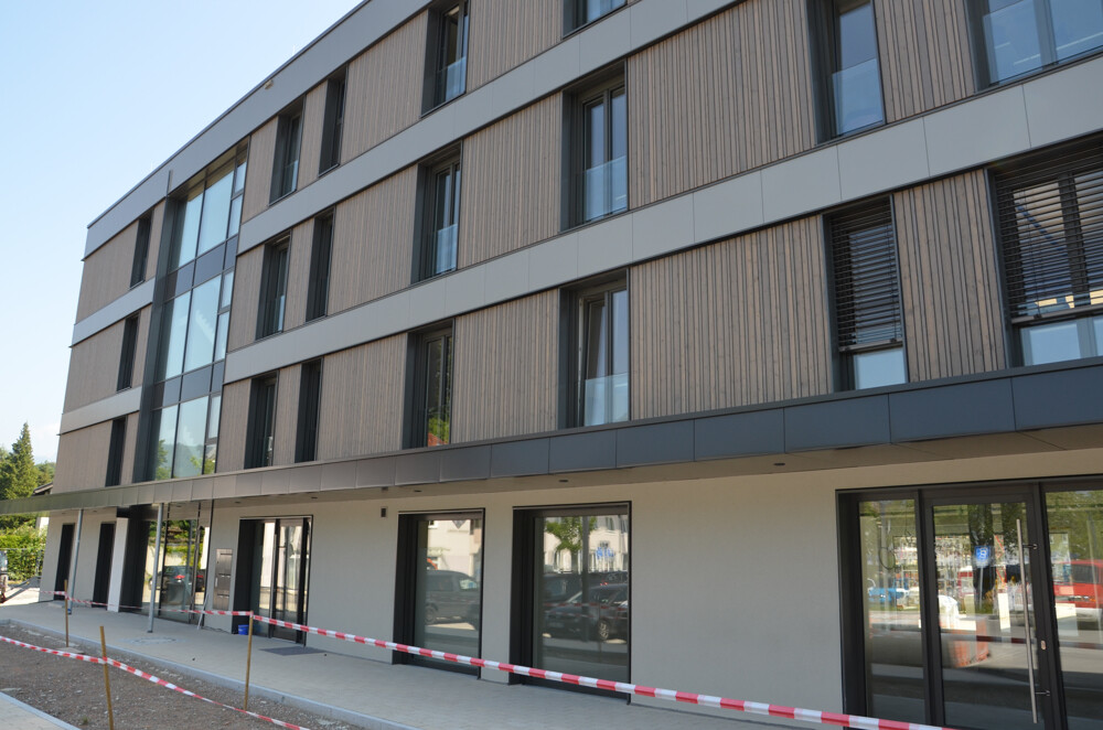 Ansicht Fassade