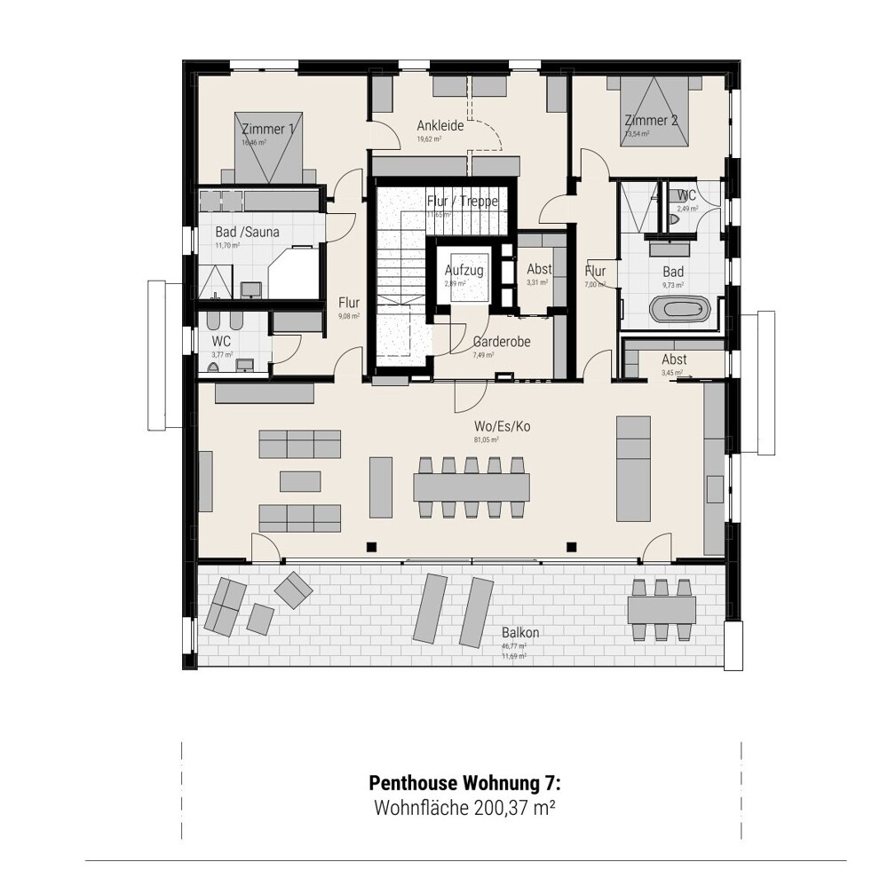 Haus 4 Wohnung 7_Penthouse