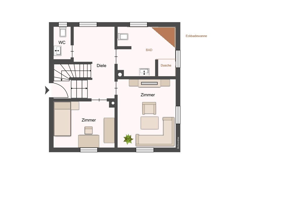 Grundriss OG 