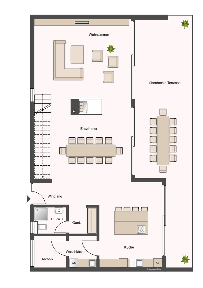 Grundriss EG