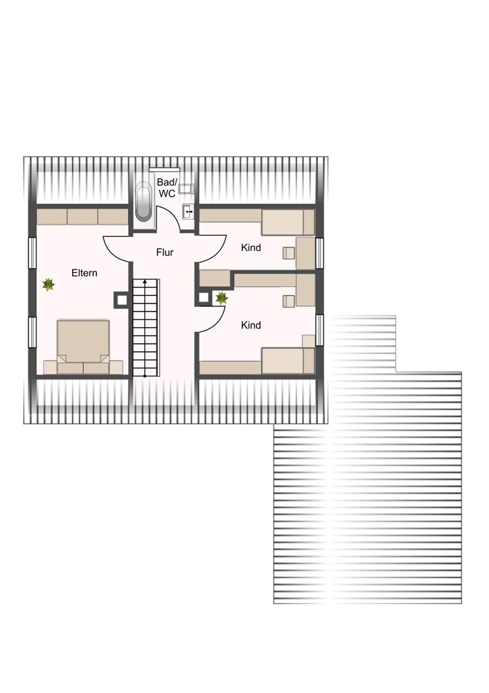 Grundriss OG