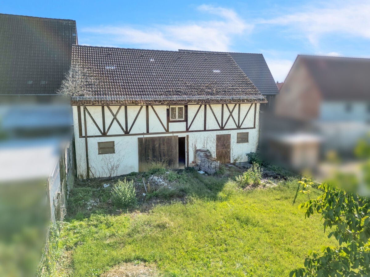 Scheune von außen