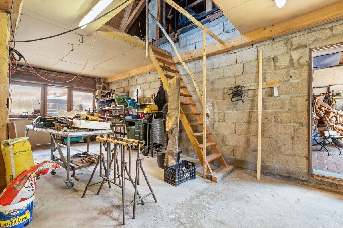 Scheune ausbaubar - EG