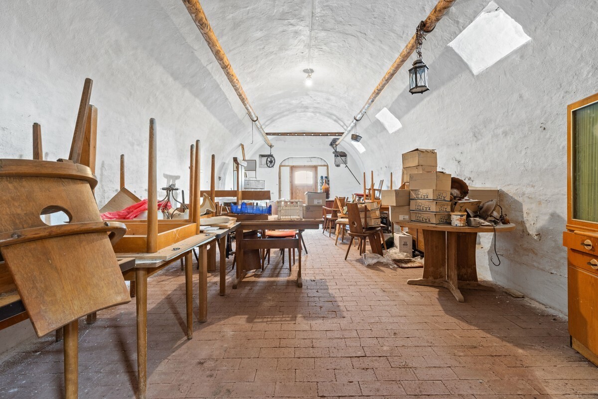 Gastraum Untergeschoss