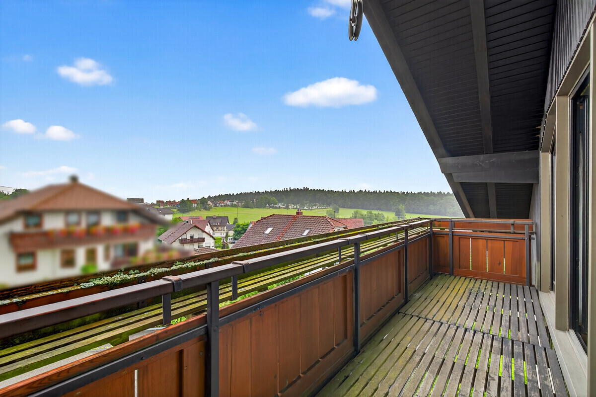 Balkon Dachgeschoss