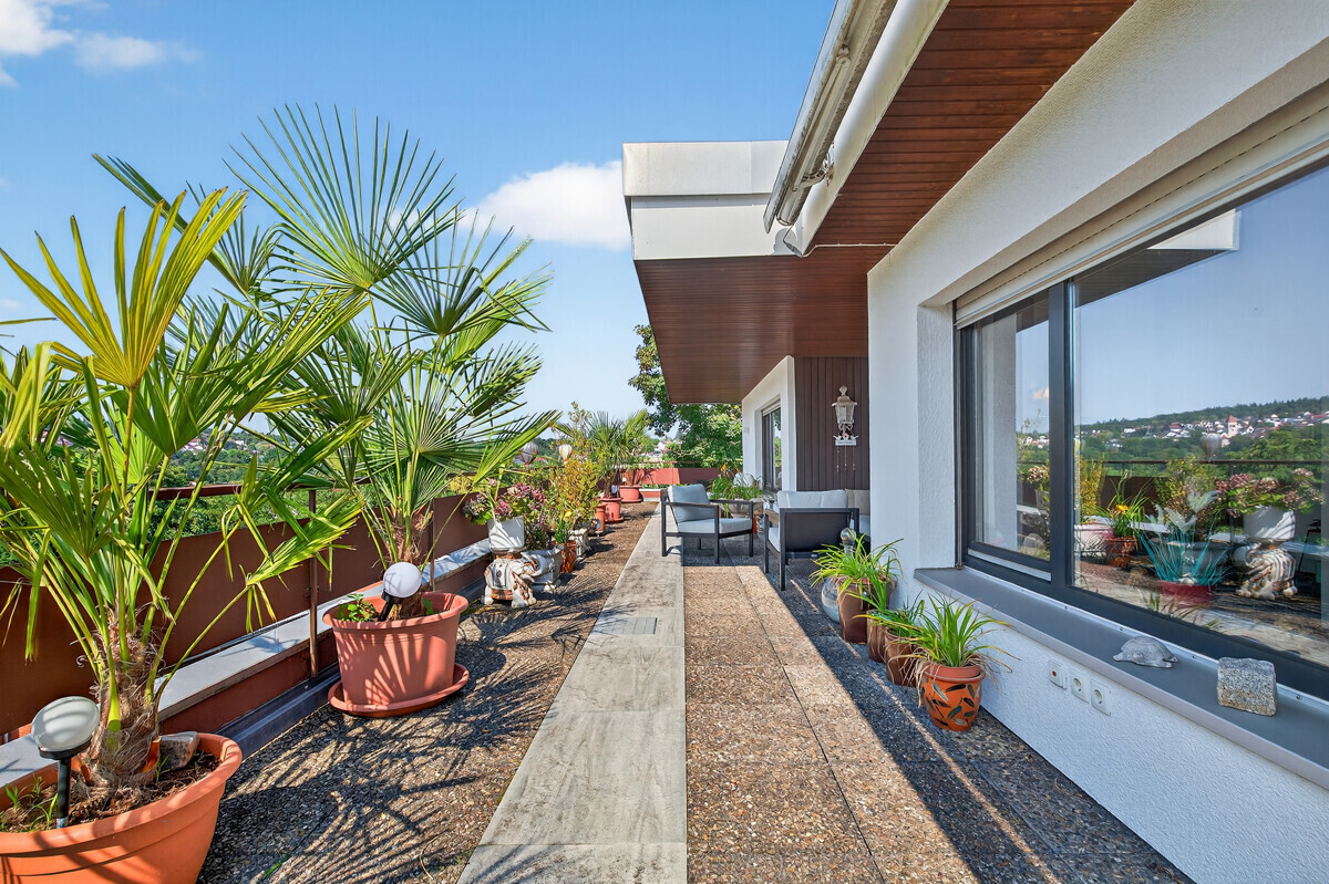 Dachterrasse