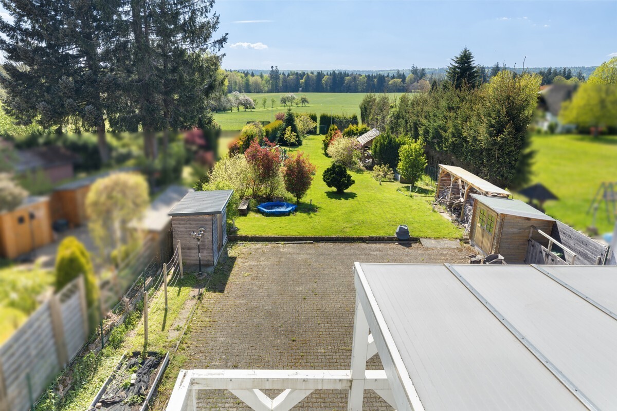 Blick aus dem Fenster