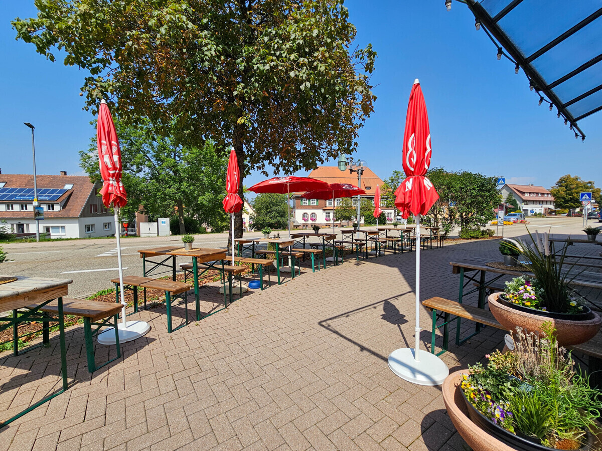 Außenansicht Terrasse