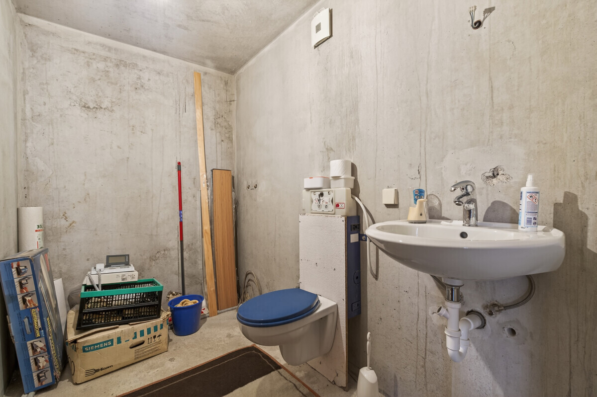 Bad EG zum Ausbau vorbereitet