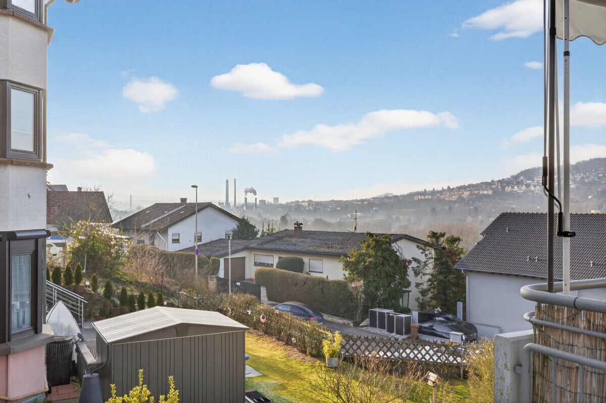 Ausblick Büro