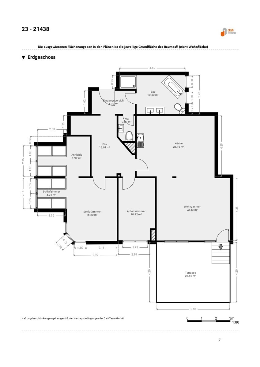 Grundriss EG