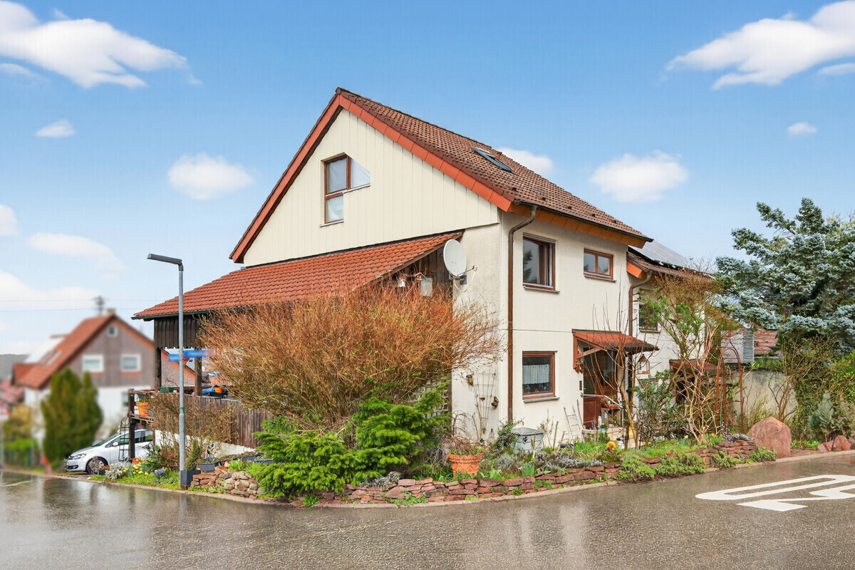 Ansicht - Straße schräg