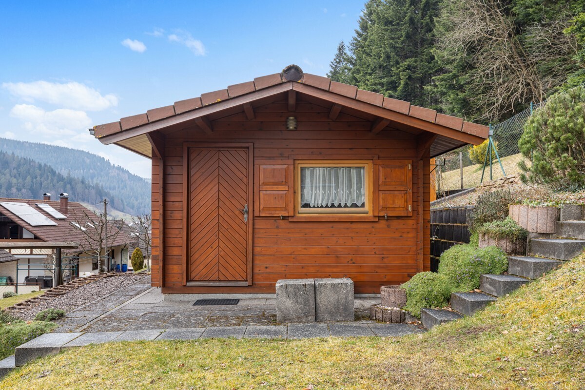 Gartenhütte