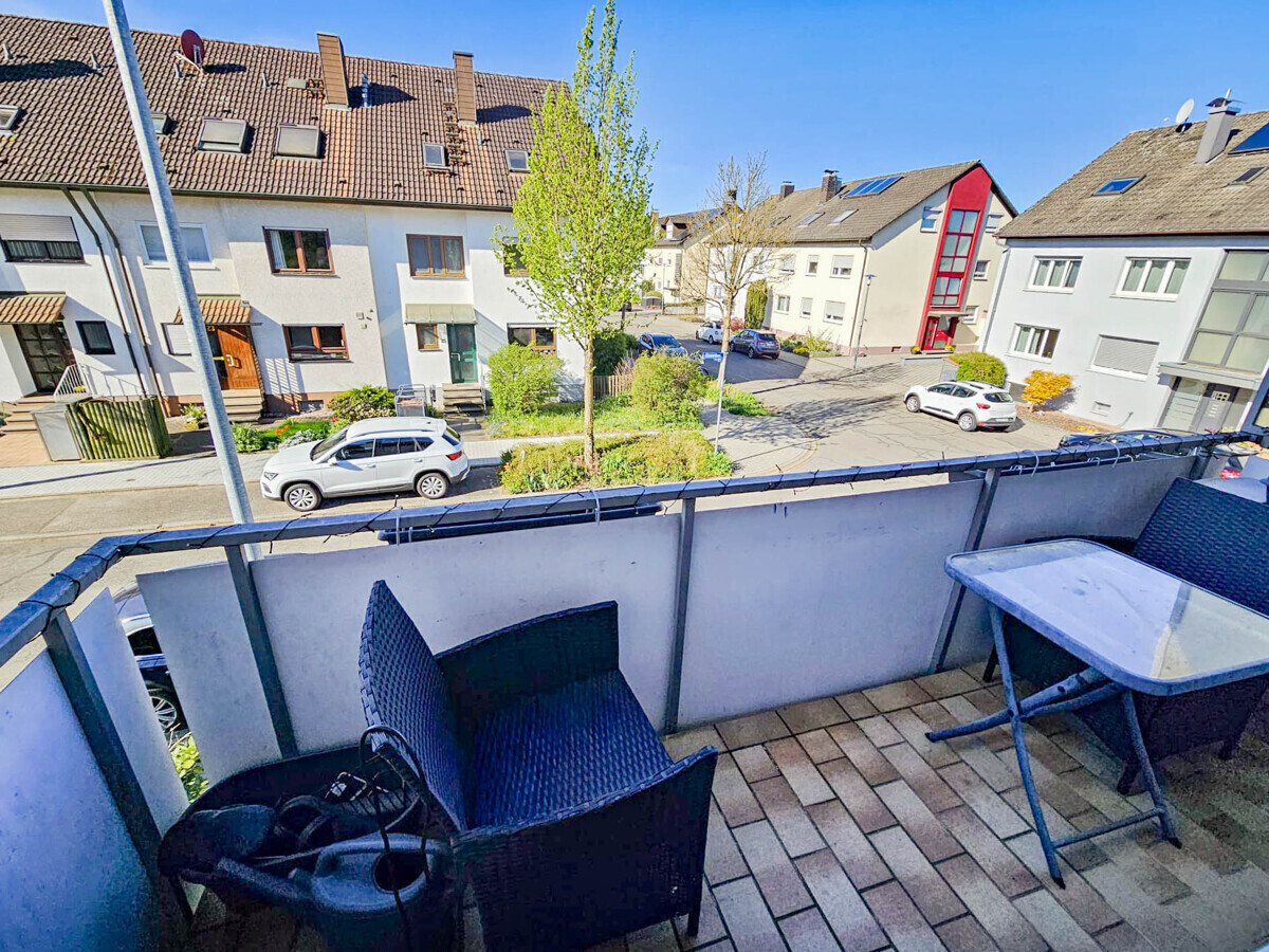 Balkon OG