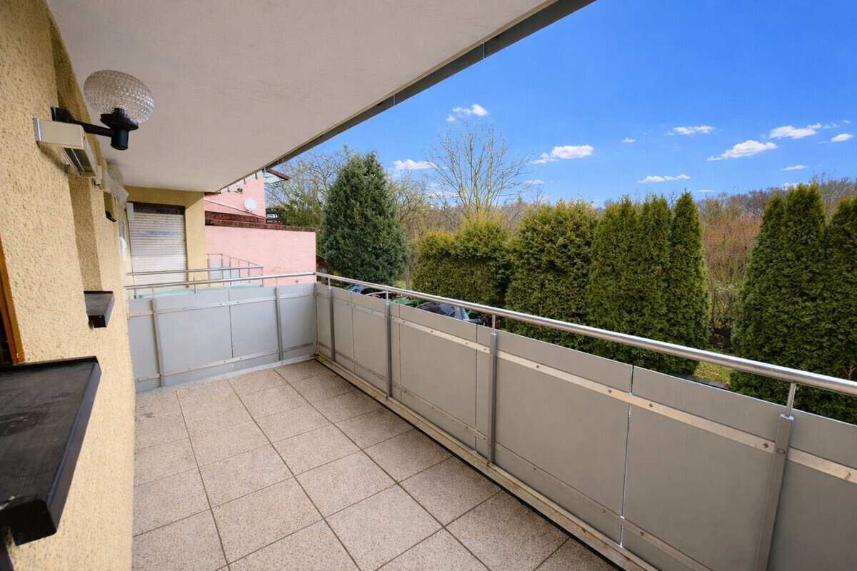 Balkon EG