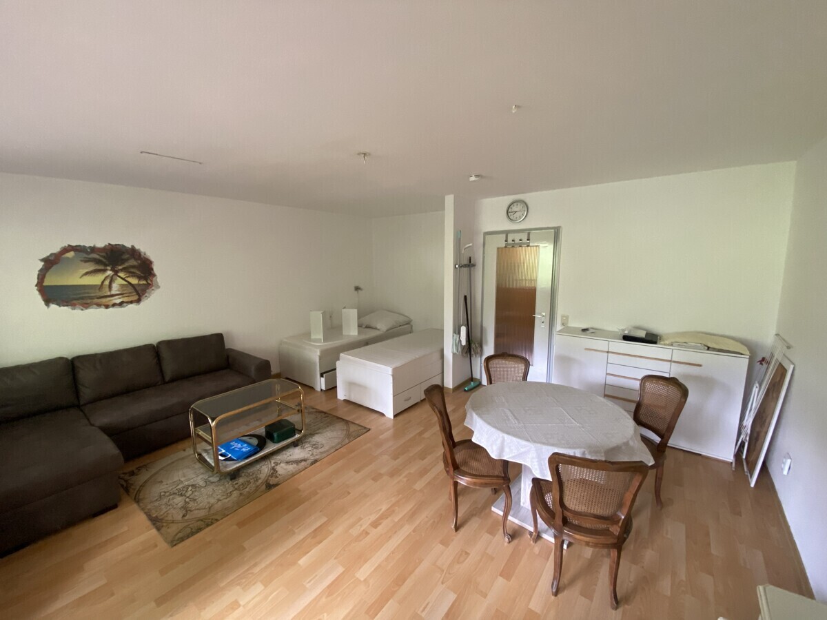 Schlaf- und Wohnzimmer