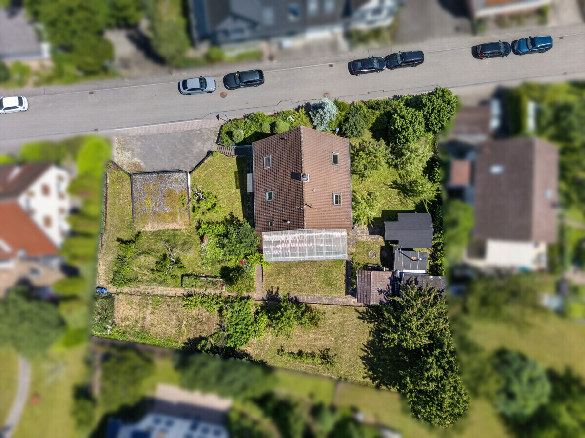 Grundstück gesamt