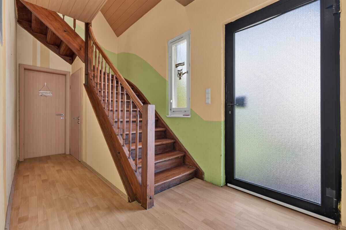 Treppe ins OG