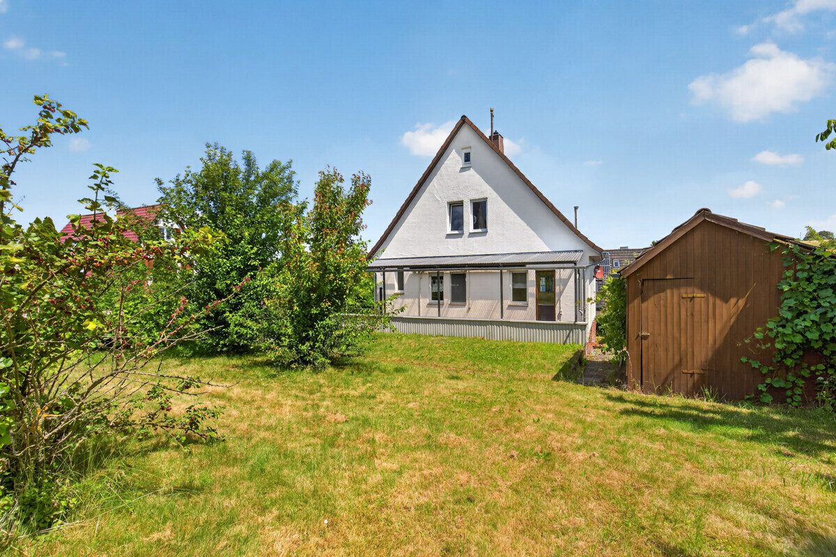 Blick vom Garten