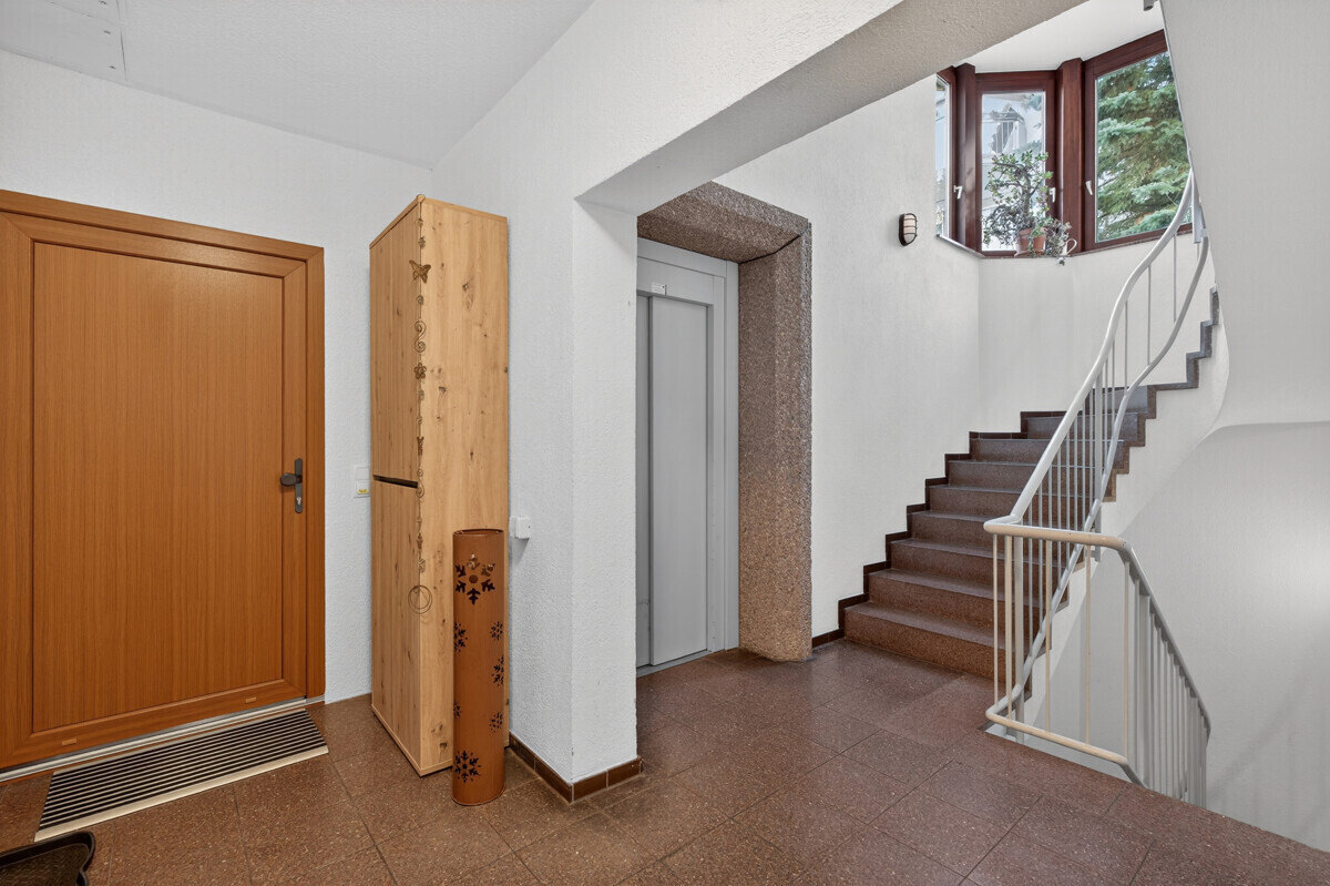 Eingangsbereich Haus