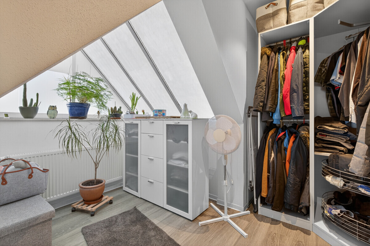 Ankleidebereich Schlafzimmer