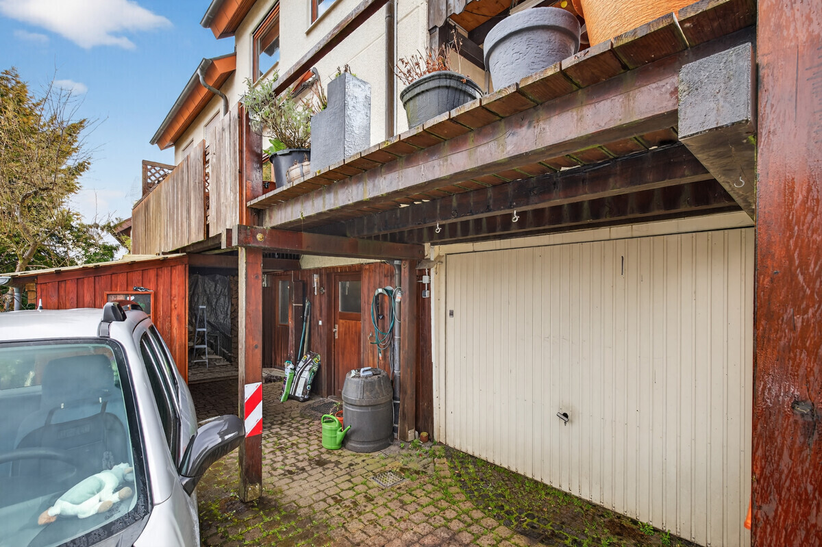 Garage im UG
