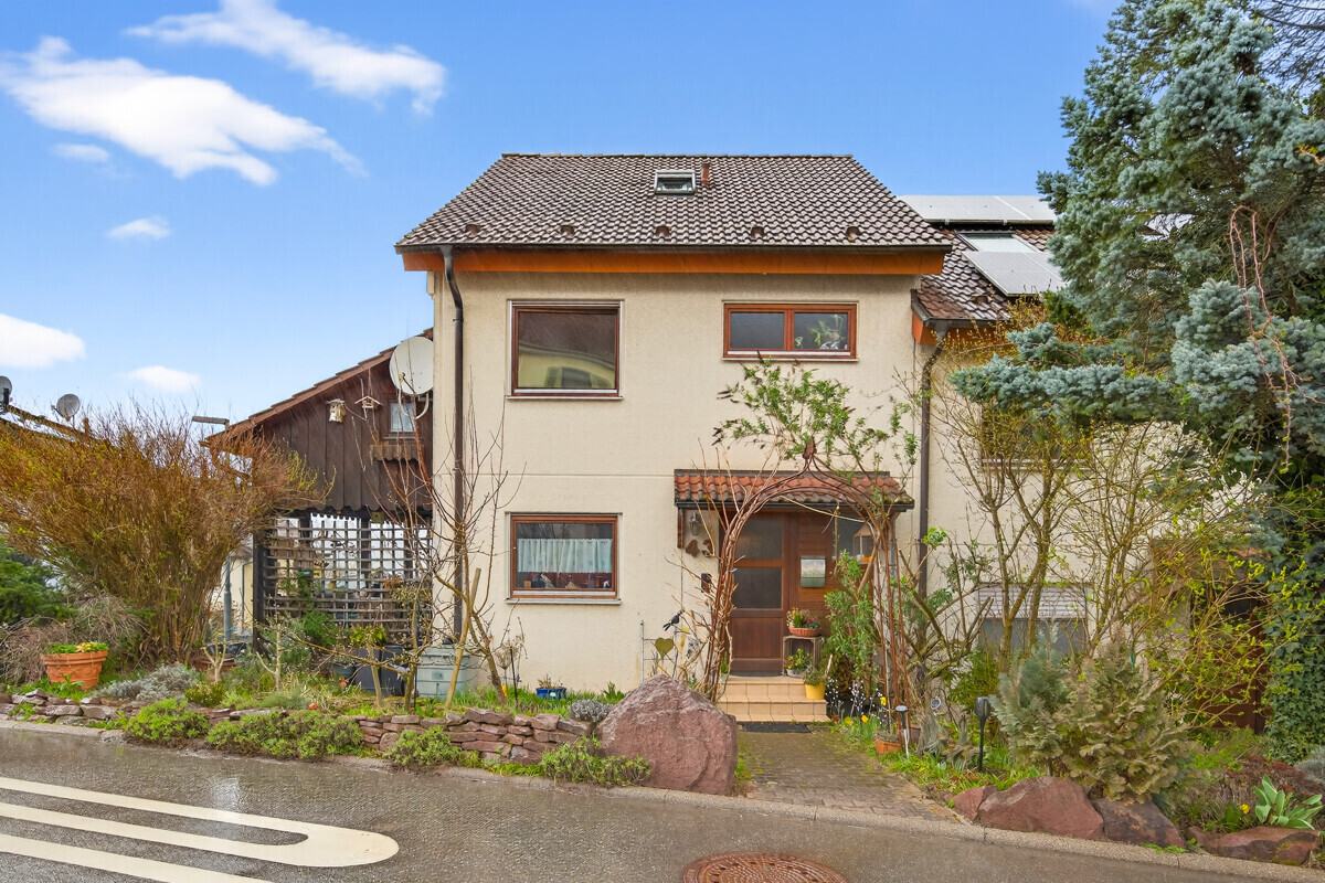 Ansicht - Straße vorne