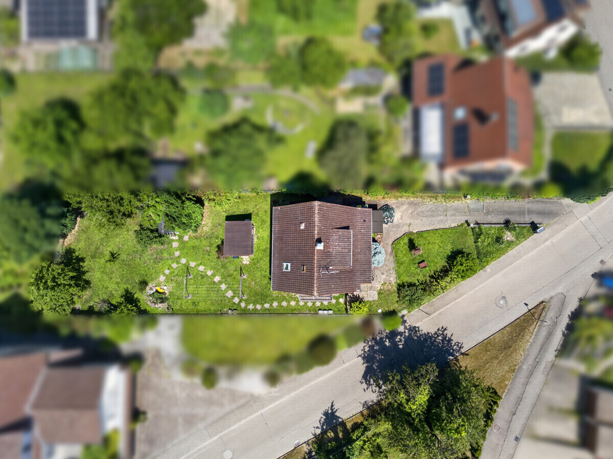 Luftbild Grundstück