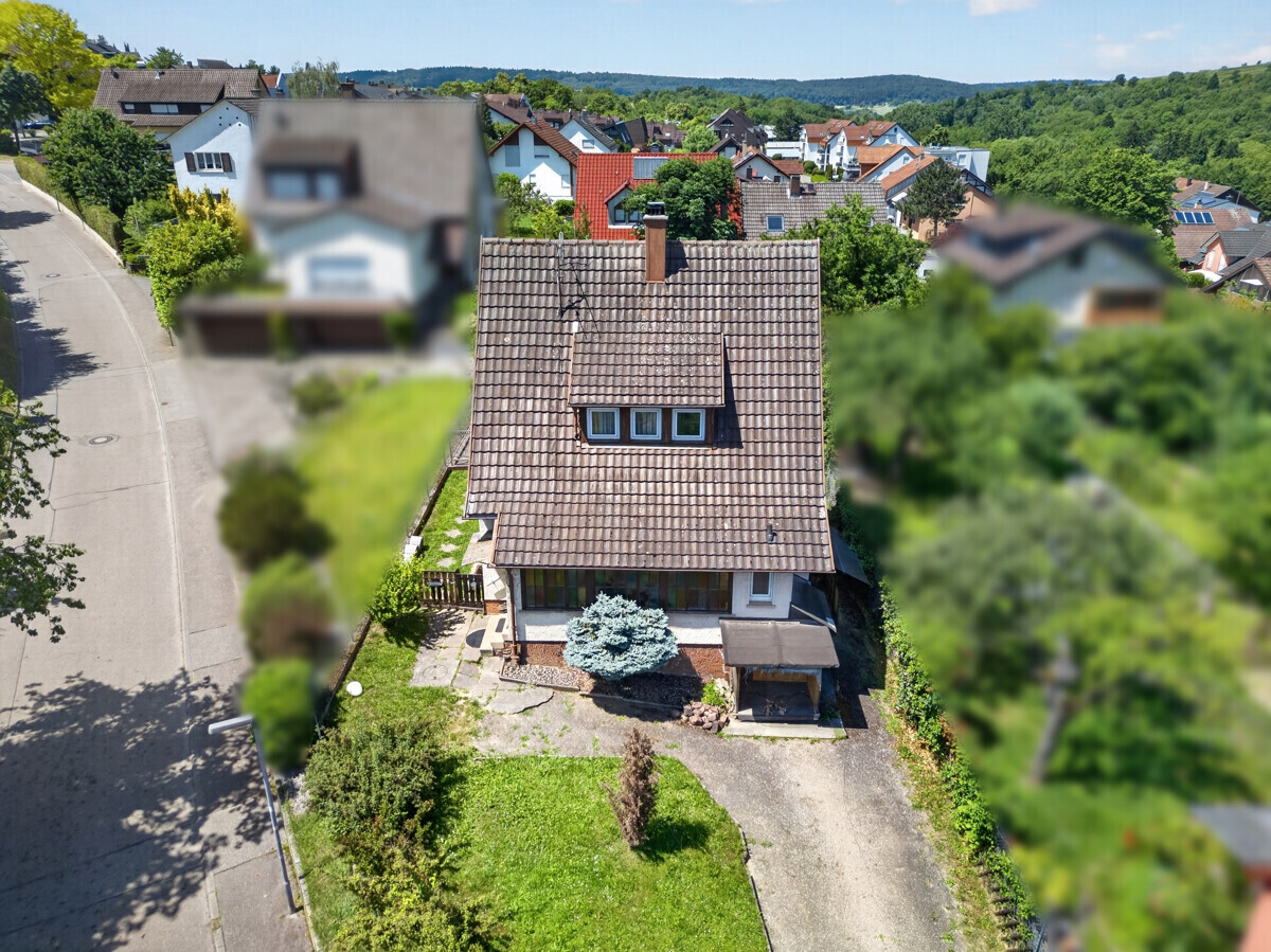 Ansicht von vorne