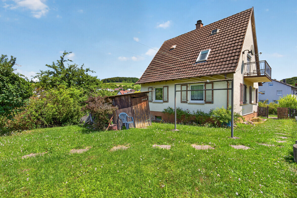 Ansicht Garten