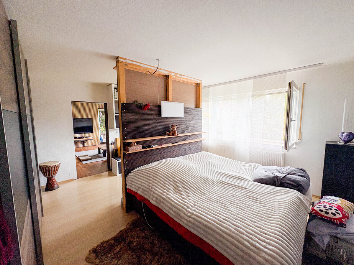 Schlafzimmer 