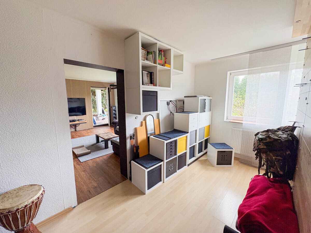 Ankleidebereich Schlafzimmer 