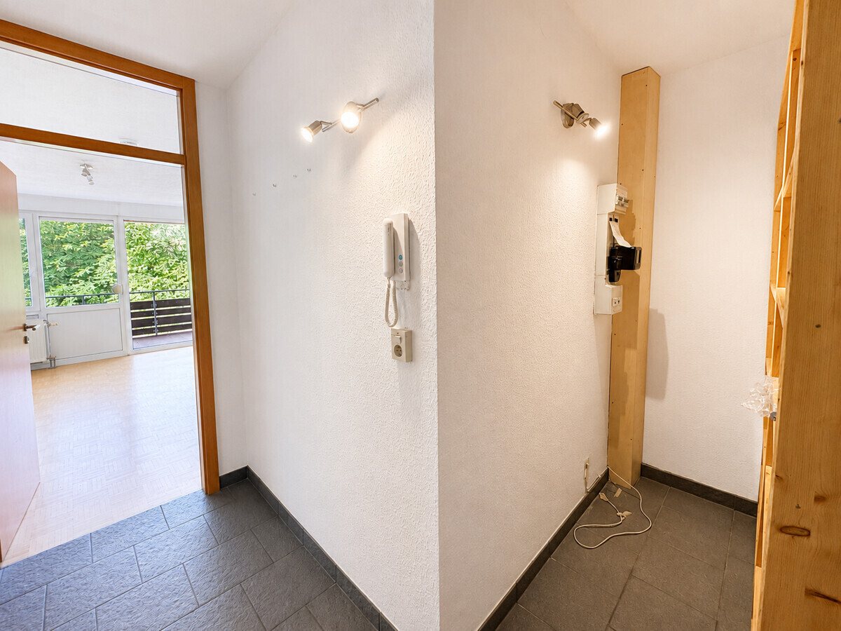 Eingangsbereich/Abstellecke rechts