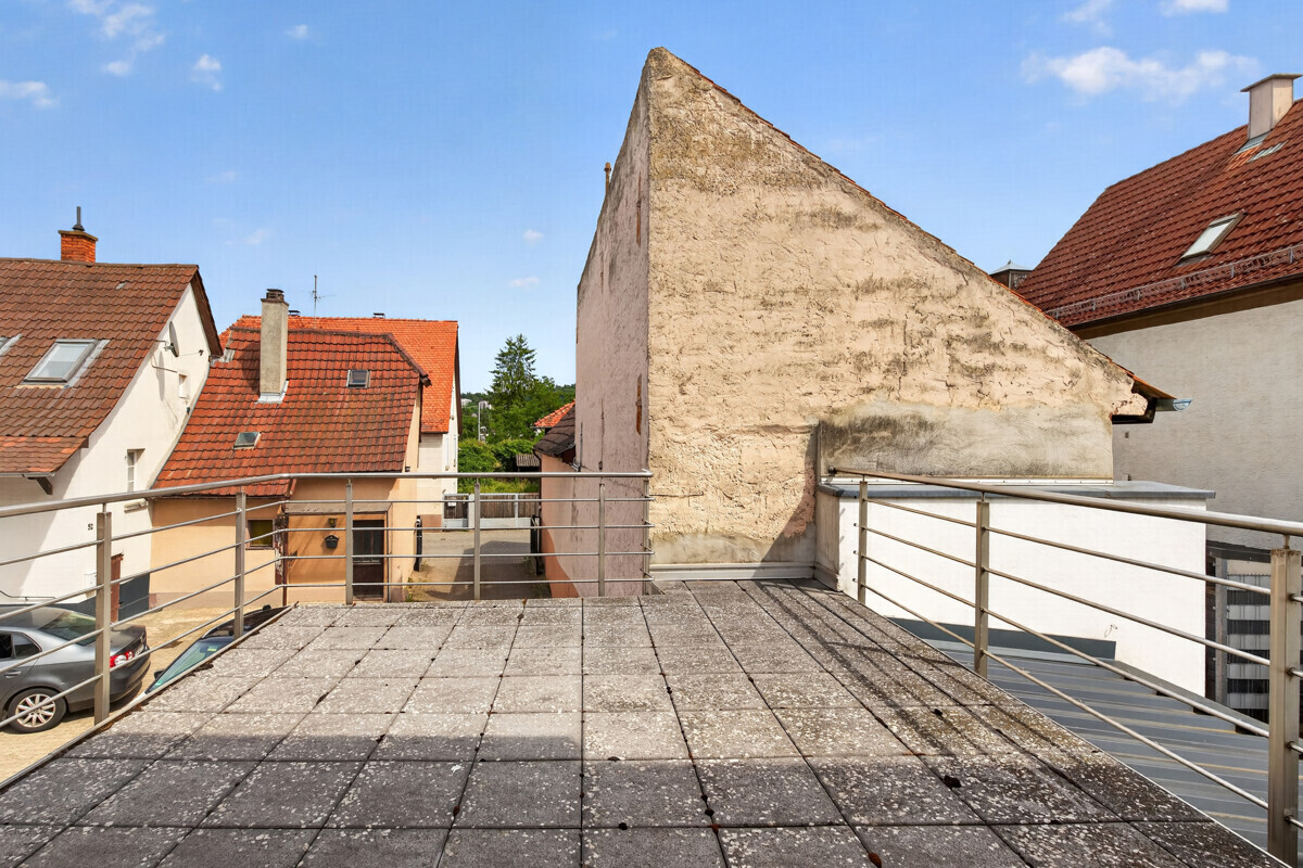 Dachterrasse