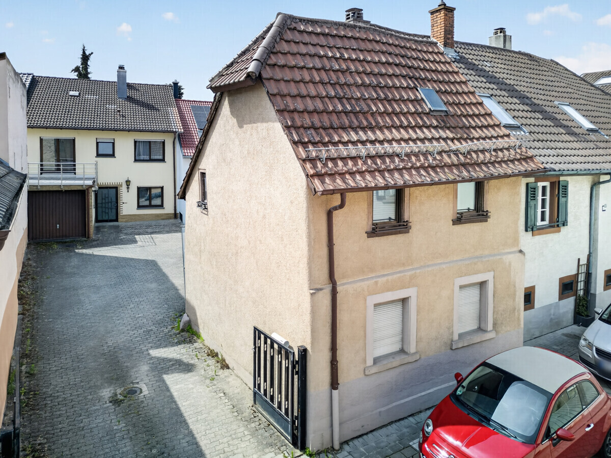 Beide Gebäude von Straße
