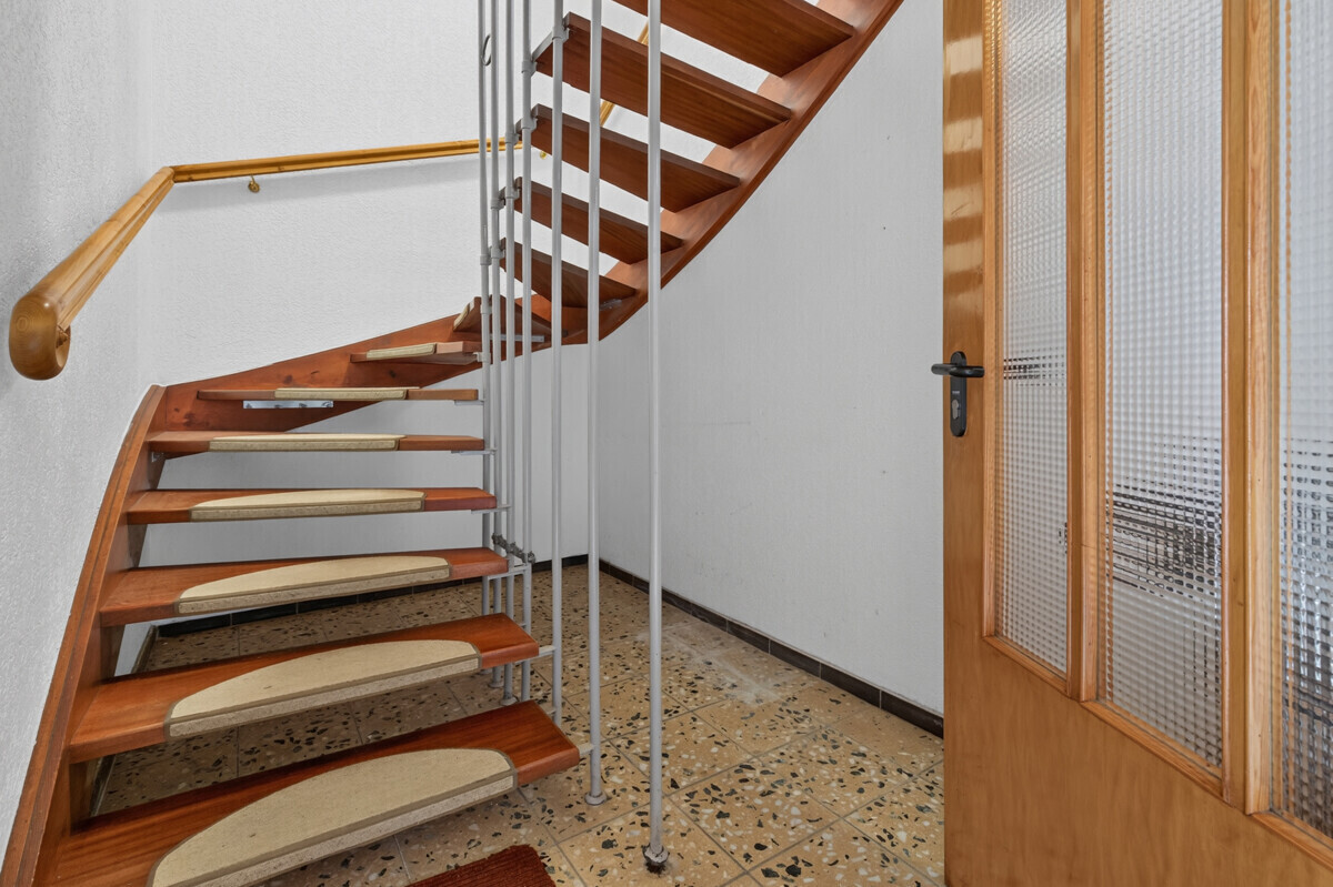 Treppe ins OG