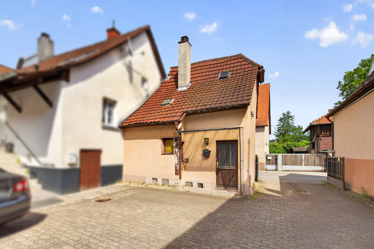 Vorderhaus vom Hof