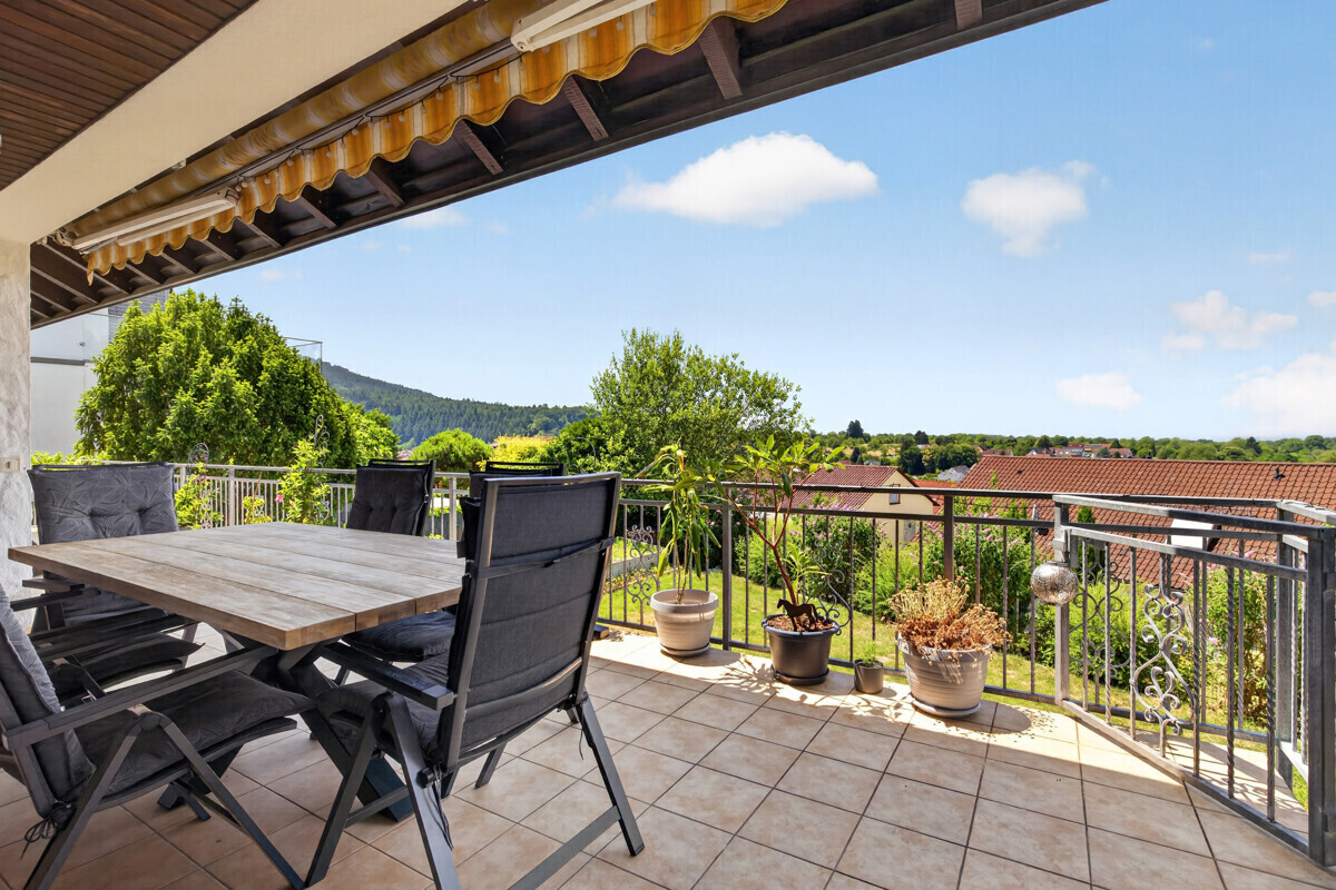 Hauptbalkon