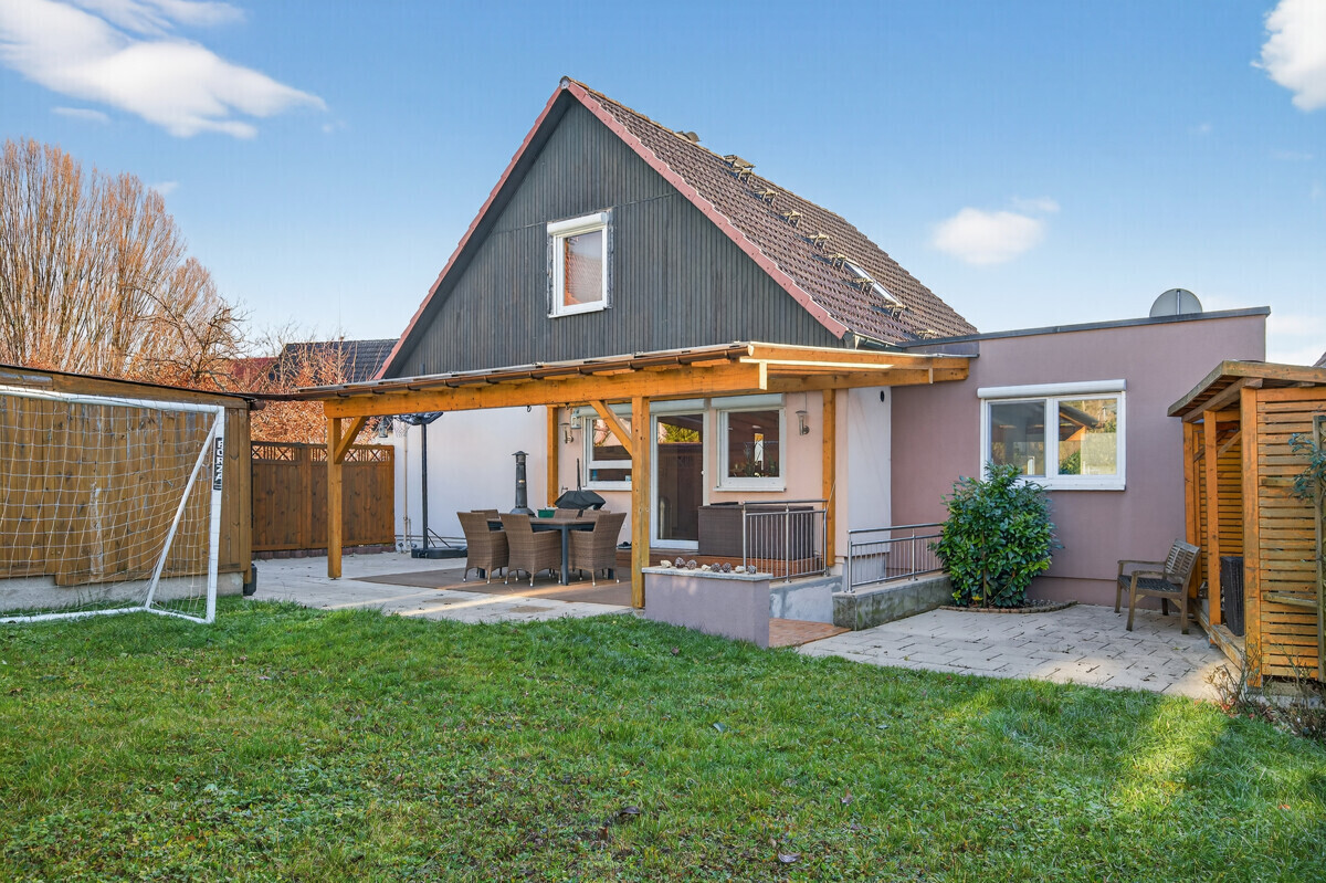 Garten und Terrasse