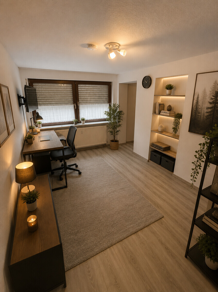 Büro - digital möbliert