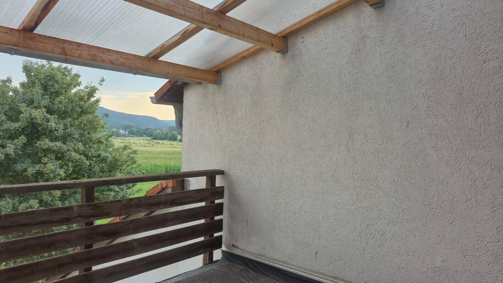 Dachterrasse