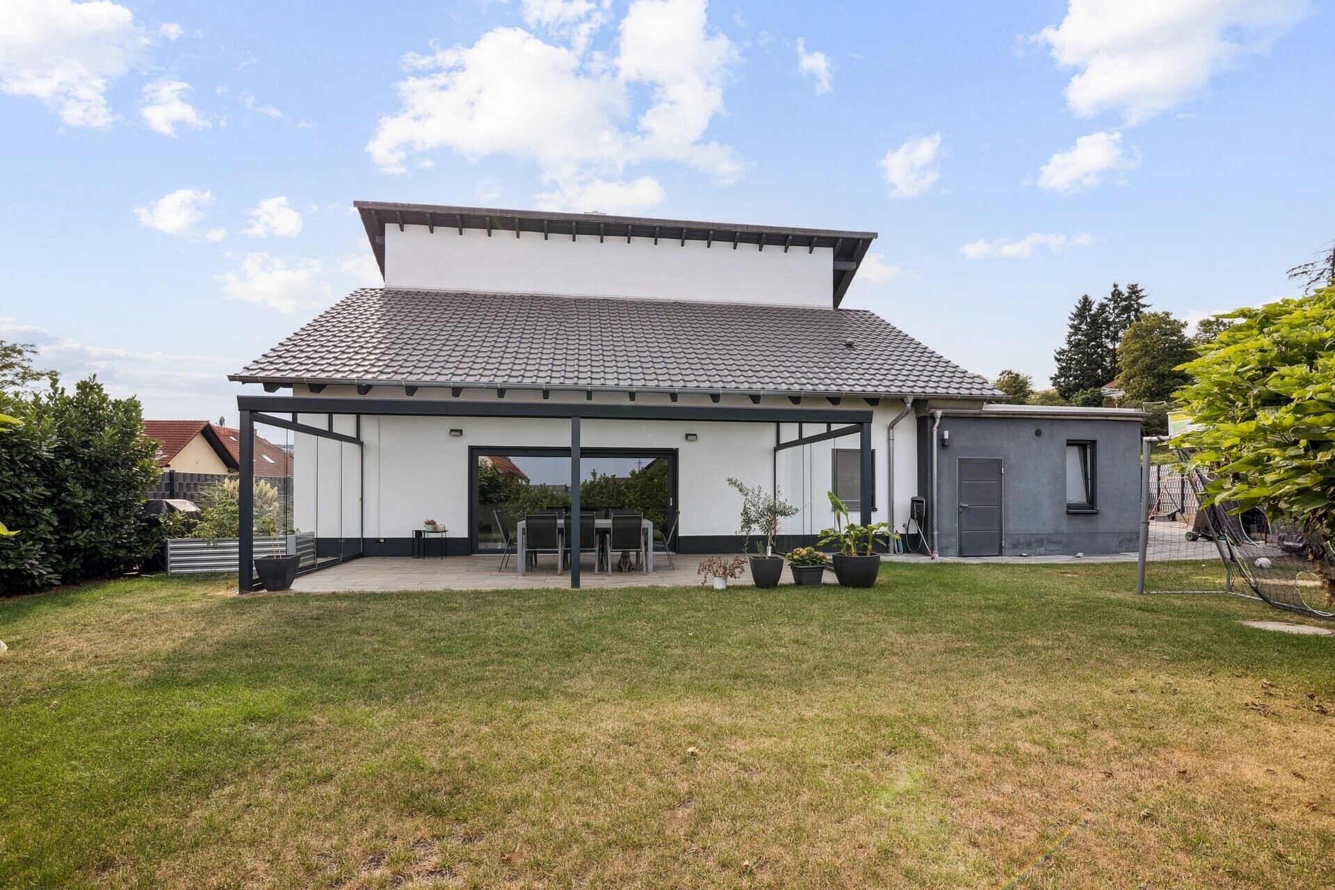 Rückansicht