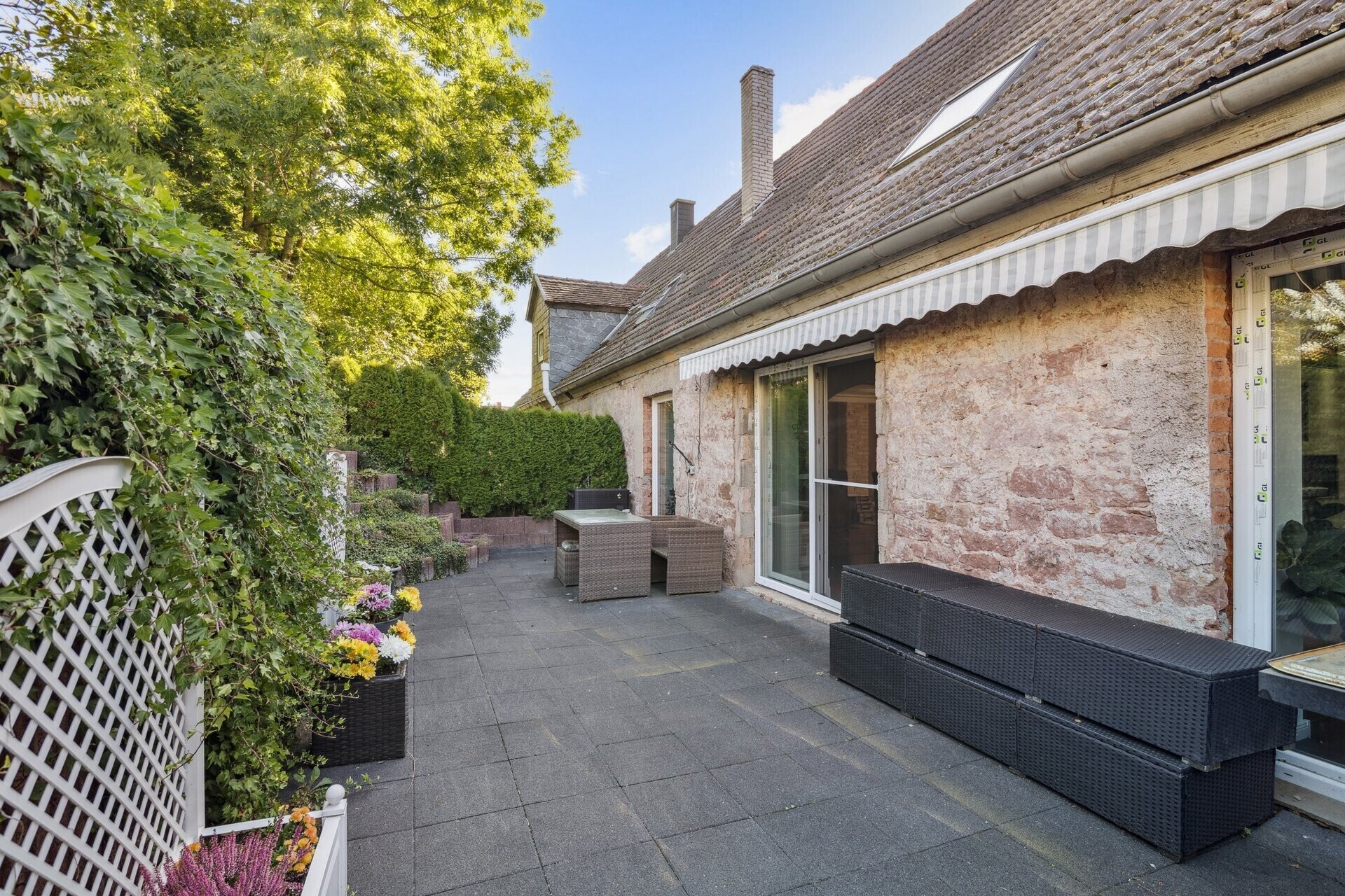 Gartenbereich