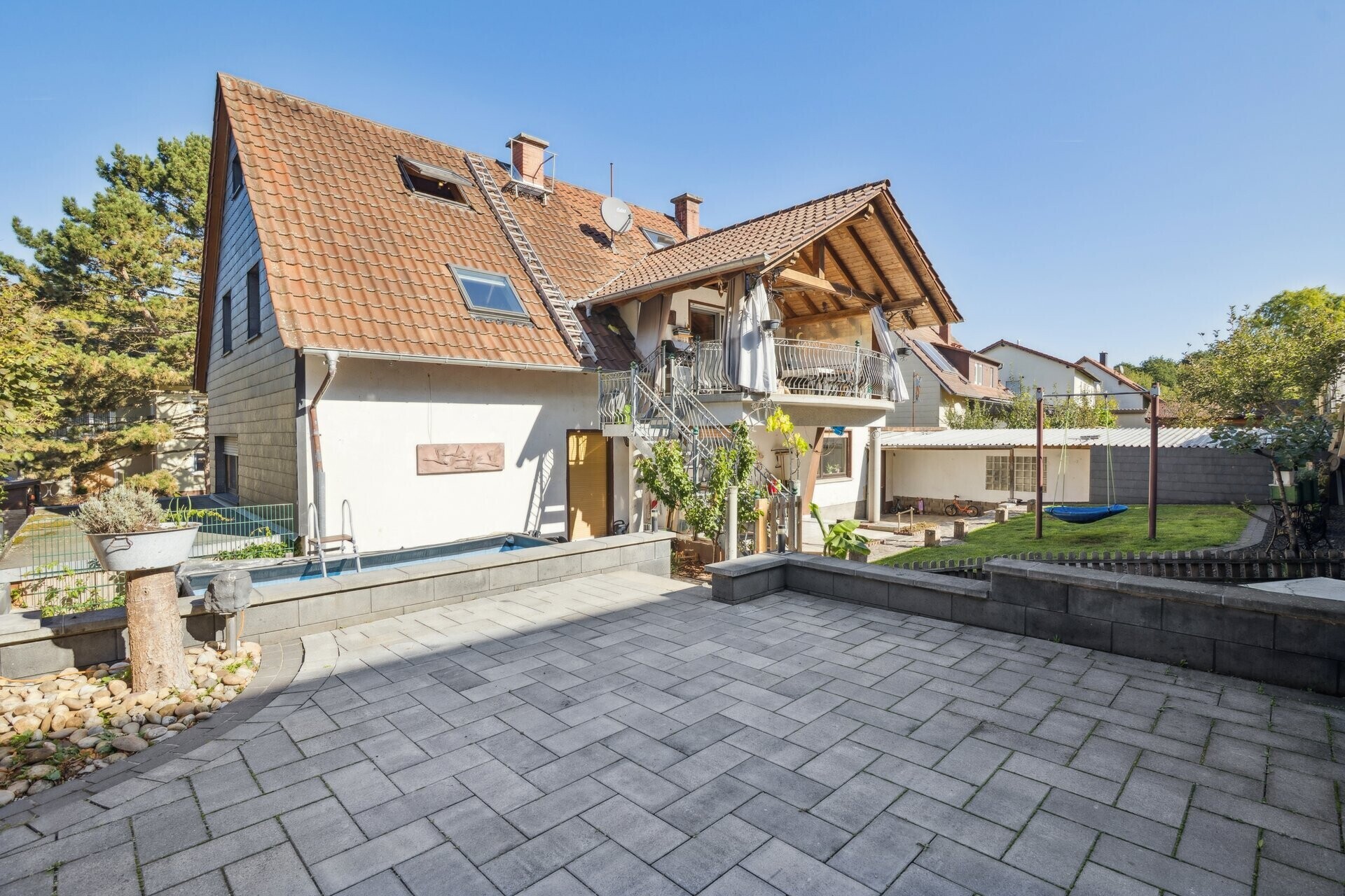 Rückansicht