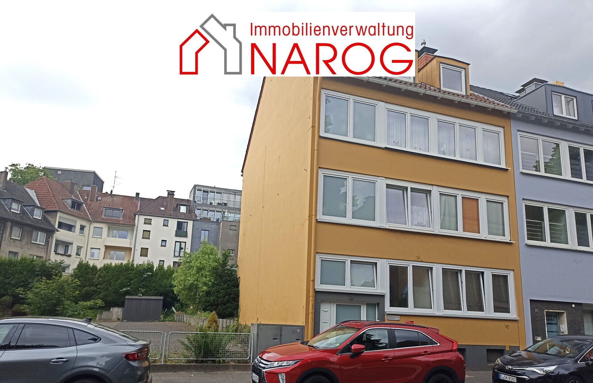 Hausansicht Vorderseite