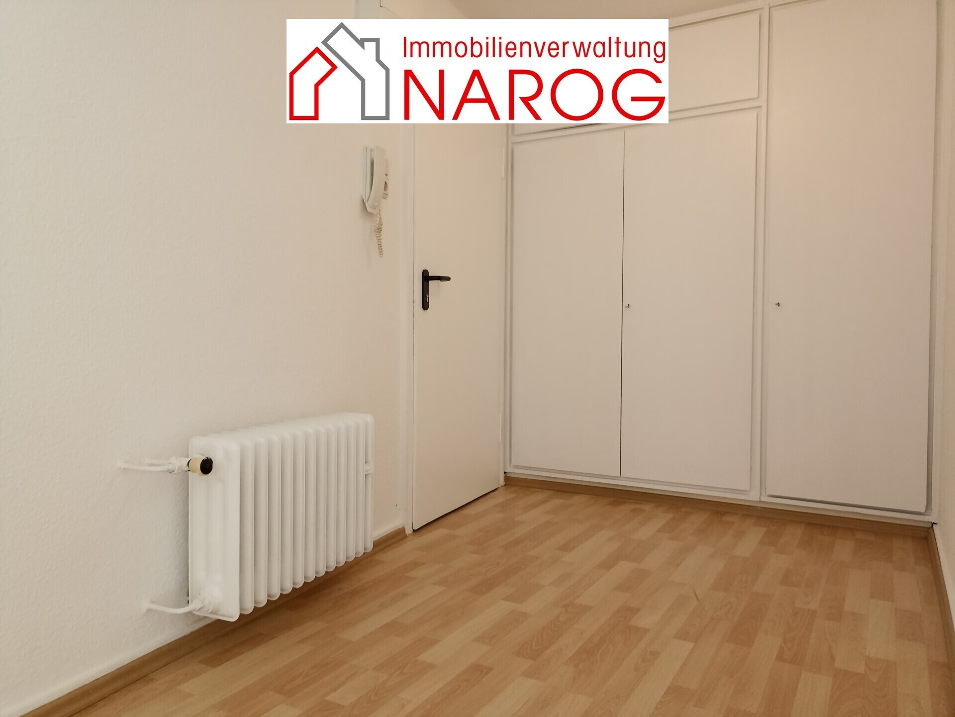 1. OG Flur inkl. Einbauschrank