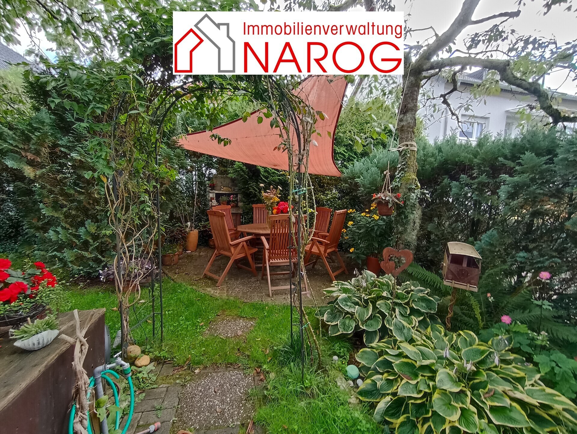 Sitzgelegenheit im Garten