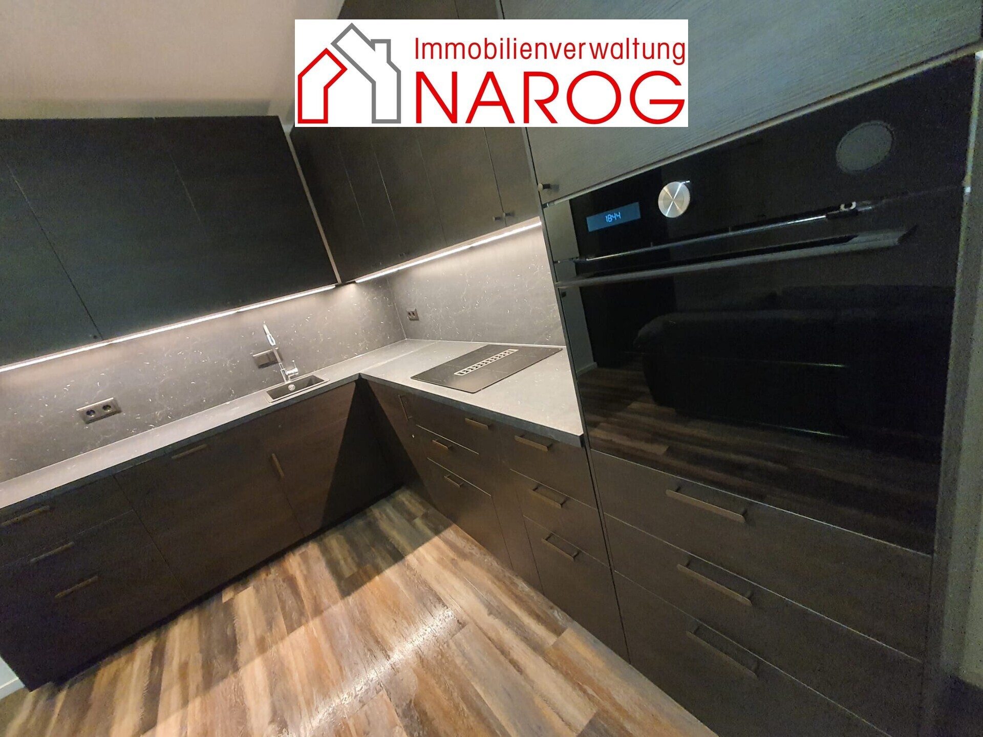 hochwertige Einbauküche