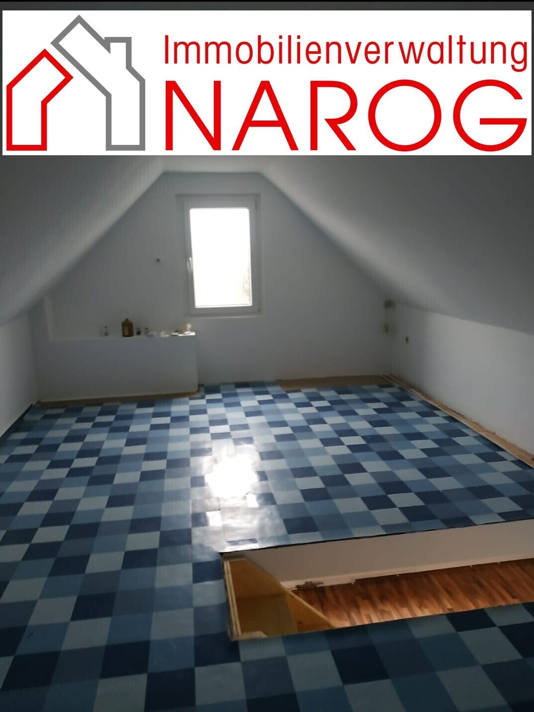 ausgebauter Spitzboden Teil 1